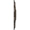 Ekena Millwork Deria Ceiling Medallion (Fits Canopies up to 6"), 20 1/4"OD x 1 1/2"P, Bronze Blue Patina CM20DRBBS - alternate 2